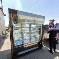 یخچال ویترینی وفروشگاهی|فروشگاه و مغازه|تبریز, |دیوار