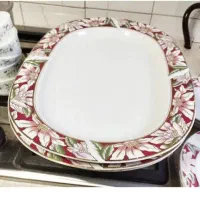سرویس مقصود و پیرکس و پیاله وپیش دستی