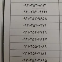 ۰۹۱۱۱۱۱۵۲۸۲|سیم‌کارت|بابل, |دیوار