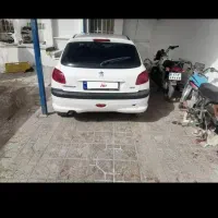 206 تیپ 2 مدل 83 تر تمیز گیربکس موتوری شاستی پلمپ