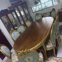 مبلمان استیل چوب گردو هفت گُل|مبلمان خانگی و میز عسلی|تهران, امیریه|دیوار