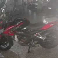 ns200 انجین طلایی|موتورسیکلت|تهران, پرستار|دیوار