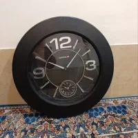 ساعت  دیواری دو موتور ارم گرد