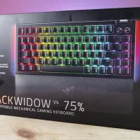 انواع کیبوردهای ریزر رده بالا RAZER BLACKWIDOW V4