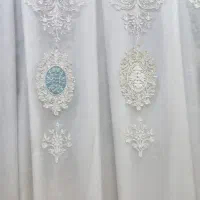 پرده شیک جدید دوخته  سالم سالم|پرده، رانر، رومیزی|قم, شاه سید علی|دیوار