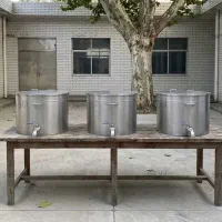 دیگ صنعتی 35 کیلویی مخصوص طبخ برنج و خورشت