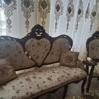 مبل استیل ۹ نفره
