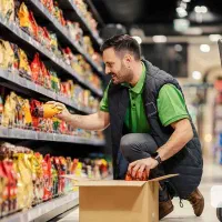 استخدام نیرو کار جوان سوپرمارکت (فروشنده و چیدمان)