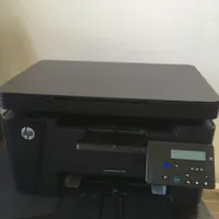پرینتر لیزری ۳کاره HP LaserJet Pro MFP M125nw|پرینتر، اسکنر، کپی، فکس|تهران, شاهد|دیوار