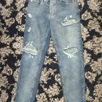 شلوار جین ژاپ دار ترکیه برند زارا