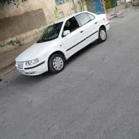 سمند ال‌ایکس دوگانه کارخانه مدل 90 فروش اقساطی