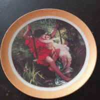 بشقاب دکوری زیبا|ظروف سرو و پذیرایی|اردبیل, |دیوار