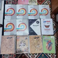 کتاب های مخصوص کنکور|کتاب و مجله آموزشی|مشهد, بهاران|دیوار