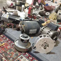 دینام کولر موتور وسیم جم کن جاروبرقی در تهرانسر|جاروبرقی، جارو شارژی، بخارشو|تهران, شهرک استقلال|دیوار