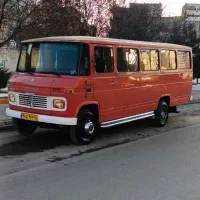 مینی بوس بنز21نفره ناسیونال مدل67استثنایی