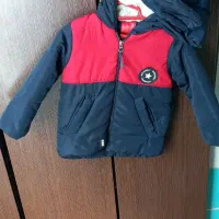 کاپشن وپالتو وپافر دخترانه وپسرانه