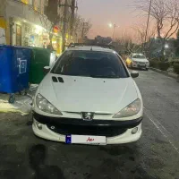 پژو 206sd مدل 1397