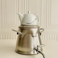 کتری قوری استیل