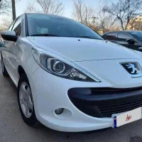 پژو ۲۰۷ پانا مدل ۱۴۰۴ سفید کم‌کارکرد