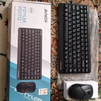 موس و کیبورد بیسیم A4tech