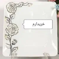 بشقاب پلویی|ظروف سرو و پذیرایی|رباطکریم, رباطکریم|دیوار