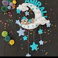 آویز اتاق دخترونه و پسرونه|اسباب و اثاث بچه|سنندج, |دیوار