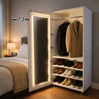 جاکفشی. جاکفشی قدی نورمخفی. تولید مستقیم