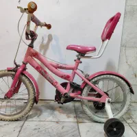 دوچرخه ۱۶ مفت دخترانه زیر قیمت پسرانه|دوچرخه، اسکیت، اسکوتر|مشهد, شاهد (شهرک غرب)|دیوار
