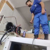 تعمیر تخصصی یخچال  فروشگاهی و سردخانه صنعتی در کرج