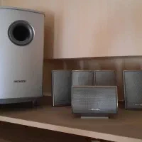 دستگاه ۵ سی دی سامسونگ اصل کره|پخشکننده DVD و ویدیو|تهران, شهرآرا|دیوار