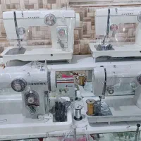 چرخ خیاطی ژانومه ژاپنی استوک دبی|چرخ خیاطی و ریسندگی|میناب, |دیوار