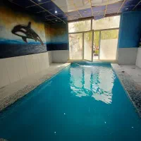 ویلا باغ استخر آب گرم(بدون واسطه)