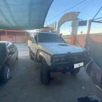 تویوتا لندکروزfj60 فول افرود