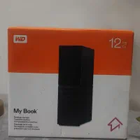 هارد 12ترابایت 10روز کار در حد آکبند