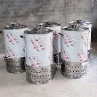 سماور هییتی صنعتی تمام استیل گازی و هم برقی|سماور، چای‌ساز، قهوه‌ساز|تبریز, |دیوار