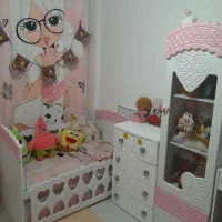 تخت و بوفه کودک