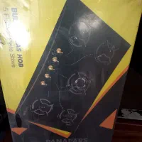 اجاق گاز تو کار ایتالیایی.برند تکنو