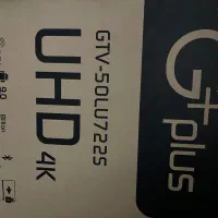 تلویزیون جی پلاس ۵۰ اینچ هوشمند نو|تلویزیون و پروژکتور|زنجان, |دیوار