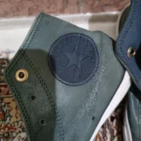 کتونی آل استار کوهنوردی چرم کفش چرم کفش اسکیت