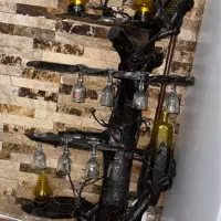 میزبار تزیینی دکوری چوبی