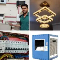 برقکارسیار.برقکاری.سیمکشی نصب لوستر.نصب تعمیرایفون