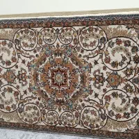 فروش پشتی طرح قالی بـا دو عدد دم دری