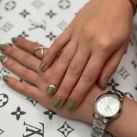 خدمات ناخن کاشت ژلیش ژلیکس لمینت کاور فقط ۲۰۰|خدمات آرایشگری و زیبایی|اردبیل, |دیوار