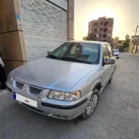 سمند مدل 85 تمیز و سالم