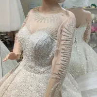 لباس عروس عربی پر کار|لباس|بروجرد, |دیوار