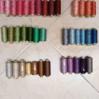 نخ گلدوزی اصل ابریشم اصفهان