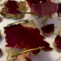 قالب سیلیکونی ظروف پذیرایی|صنایع دستی و سایر لوازم تزئینی|قدس, شهرک فرزان|دیوار