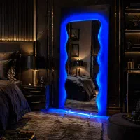 آینه بک لایت دفرمه