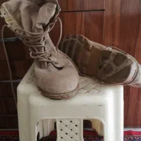 پوتین خاکی رنگ سایز 41و42