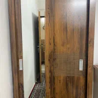 کمد لباس آینه دار جنس چوب درجه یک
